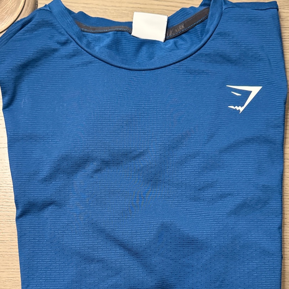 Gymshark Royal Blue Performance Tee